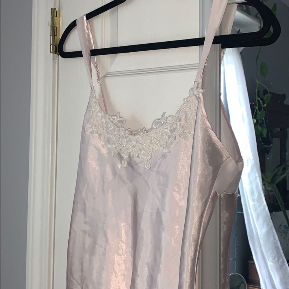 LAST CHANCE NWOT LACE SLIP DRESS